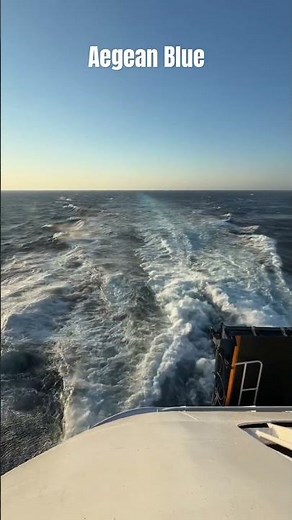 The Aegean in Our Wake | Blue Star Patmos