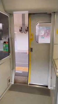 JR四国2000系ドア開閉❗️