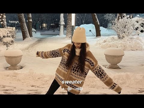 heavyn – sweater (official audio) | chill hip-hop · soft r&b pop · cute cozy love vibe
