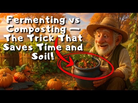 Stop Composting? Why Fermenting Your Scraps Works Better!