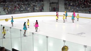 Niles Park District Iceland Skate Complex gives us "A Little Bit of Sunshine" at the Aug. 6 ISI Benefit Show at ISI World Recreational Team Championships! Video by Andy Kastrup #ISIworlds #skateisi #teamiceland #learntoskate | Ice Sports Industry - Skateisi