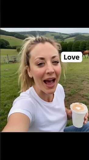 I love to sing #celebrity #kaleycuoco #usa #thebigbangtheoryfunniestmoments #sheldoncooper