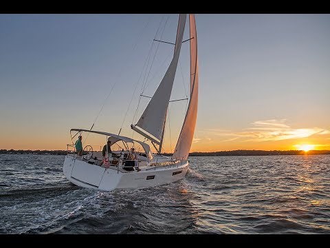 Jeanneau Sun Odyssey 440, A First Time Sail