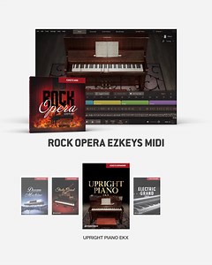 21 reactions | The Rock Opera EZkeys MIDI pack played back by EZkeys 2 and some of our EKX expansions. More here: https://www.toontrack.com/product/rock-opera-ezkeys-midi/ | Toontrack | Facebook