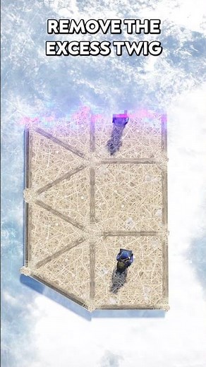 How to make a PIXEL GAP LOOT room in RUST! #shorts