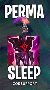 Zoe Support Has No CD on Bubble?!