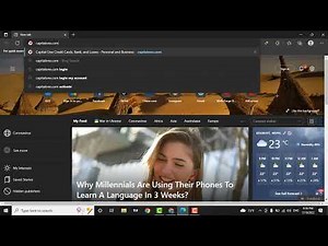 How to Login Capital One Bank Account | Sign-In Account on Capital One (2022)