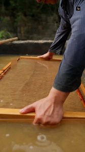 268K views · 1.1K reactions | Traditional paper making process - How...