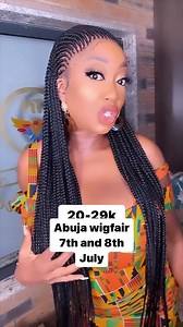 1.4K reactions · 32 shares | Abuja wig fair- 7th and 8th July Excess...