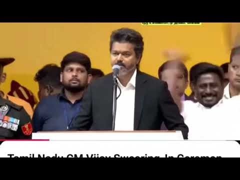 CM Thalapathi Vijay Tamilnadu @Flownflavour 