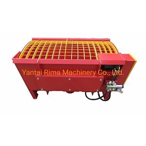 [Hot Item] Concret Mixer with Bucket Skid Steer Bucket Mixer 300L Concrete Mixer