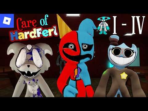 Care of HardFerl [Chapter 1 - 4] (Care of VERVER fan game) : Roblox gameplay walkthrough