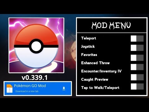 Pokémon GO Mod Apk 0.339.1 | Latest Teleport Hack! NO PASS