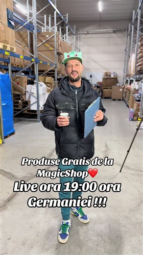 Explore Free Products from MagicShop Live Tonight!