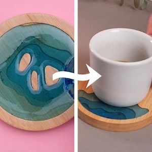 Relaxing & Satisfying Resin Crafts | Hungry Panda