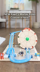Engineer thrills and build 2 kinds of rides when you start your subscription with the NEW KiwiCo Marble Roller Coaster!  | KiwiCo | Facebook