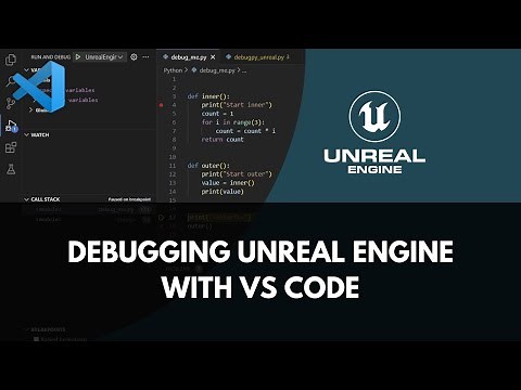 Debugging Python in Unreal Engine with Visual Studio Code
