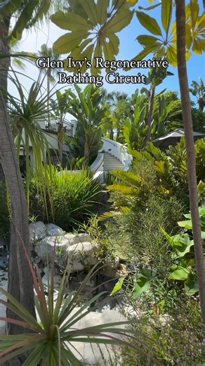 3.5K views · 41 reactions | Hot, cold and everything in between – our bathing circuit is the perfect reset!  | Glen Ivy Hot Springs | Facebook