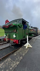 Harry Barber and the steam team have successfully completed their first Llangollen-Llapland journey of the day. It's an amazing spectacle seeing our famous train in action. | Llangollen Railway