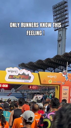 Wipro Bengaluru Marathon | That rush when the flag drops, the surge of energy, the sound of hundreds of feet hitting the road. ‘Don’t go too fast.’ ‘Find your... | Instagram