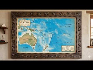 🌏 The Continent of Oceania — Everything You Need to Know