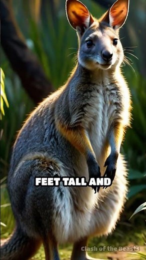 Kangaroo vs. Wallaby: Who Would Win?