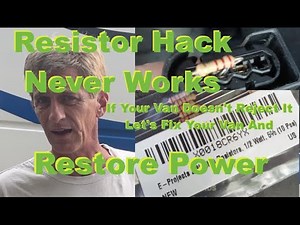 Restore Power - T1N Sprinter EGR Value Always 6%? We Can Fix That! DAS Equipment and Remote Service