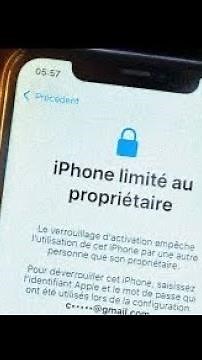 Comment Débloquer un iPhone bloqué iCloud en 2 minutes Chrono - FACILE