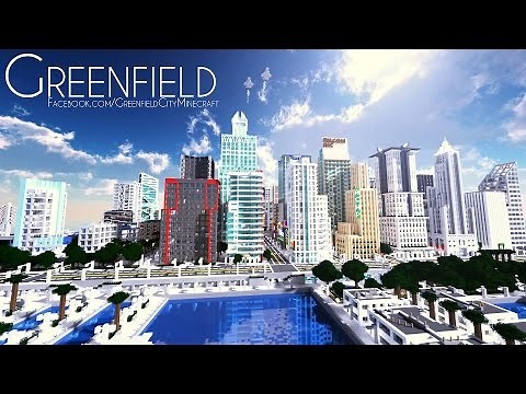 "Increible Ciudad Gigantesca" / Mapas Minecraft / Greenfield (1.7.10)
