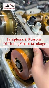 What really causes timing chain failure, and how to stop it before it engine? #timingchain #enginecare #enginefailure #raceorly #timingchainfail #engineparts #engineproblems | Raceorly auto engine parts-High quality