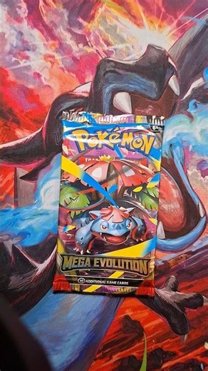 Pokemon TCG Mega Evolutions- Venosaur I'm checking you out again.