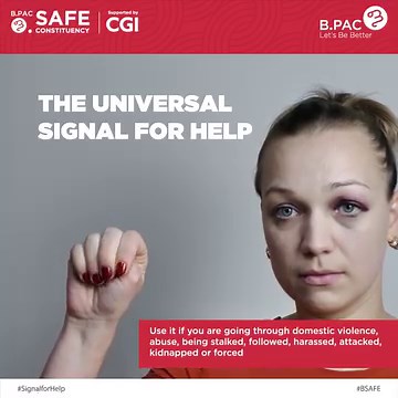 27K views · 224 reactions | The Universal Signal for Help is a vital...