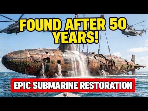 USS Thresher Found After Decades — Legendary Submarine Recovery & Restoration