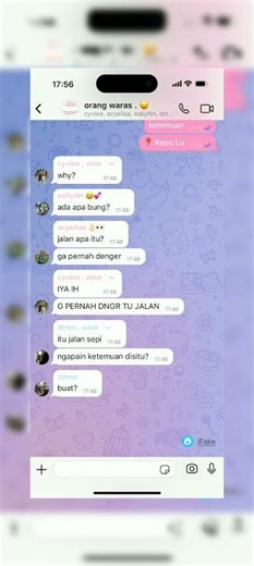 🎠 - CINTA part 29 -! { bbntue subscribe 🙏🏻 😞 } || #pov #whatsmock #fakechat #cinta #fyp #like #fypシ゚