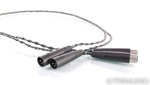 Kimber Kable Carbon XLR Cables; 1m Pair Balanced Interconnects