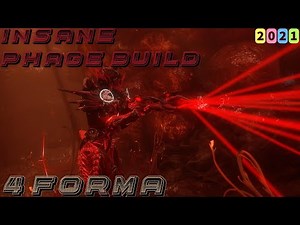 Warframe- INSANE Phage Build 2021