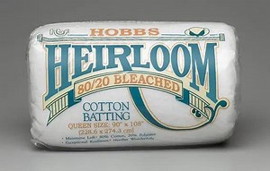 Hobbs Heirloom Bleached 80/20 Batting Package - Etsy