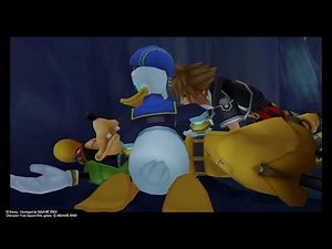 Kingdom Hearts II Final Mix Goofy "Death"