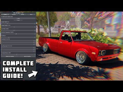 How to install ZML + Graphics Mod in 3 Minutes!