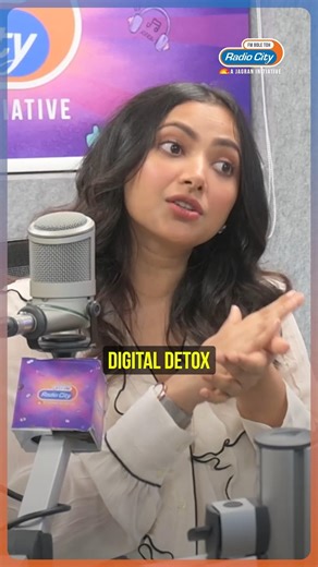 Shweta Basu Prasad talks about the benefits of her digital detox therapy