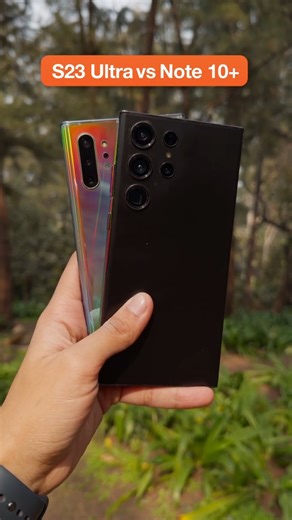 S23 Ultra vs Note 10+ Camera #note10plus