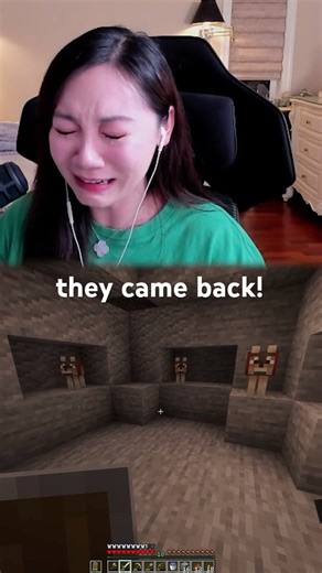 who knew minecraft could get this emotional 🥲
