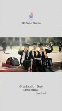Graduation Slideshow Video | TP Cube Studio
