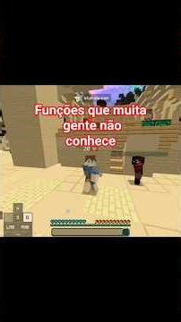 Funções do cm client #minecraft #memes #stardix #shorts