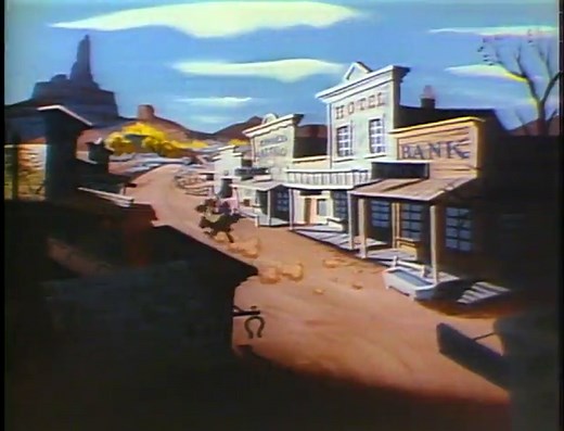 Donald Duck Goes West (JP Laserdisc)