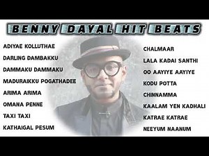 Benny Dayal Hits - Benny Dayal Tamil Songs - Tamil Songs Trending| DxB Muscic | Listen and Heal