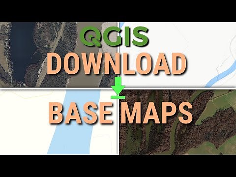 Use QGIS to DOWNLOAD MAP TILES