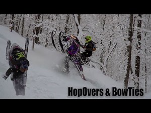 2020 Michigan Backcountry Snowmobiling!