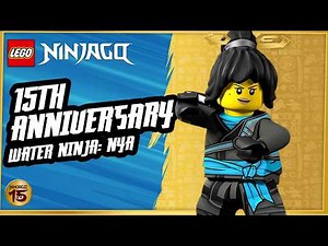 NYA: Legacy of the Water Ninja! 🥷💦💙| Best Moments | 15th Anniversary Special 🎉 | LEGO Ninjago | LEGO