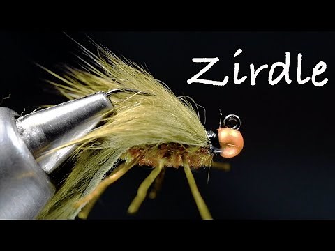Zirdle Bug Fly Tying Instructions by Charlie Craven